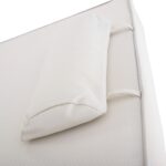 ΜΑΞΙΛΑΡΙ ΞΑΠΛΩΣΤΡΑΣ TEXTILENE 600gr/m2 2X1 SIFNOS ΜΠΕΖ HM11237.60T 194x70x11εκ. - Image 6