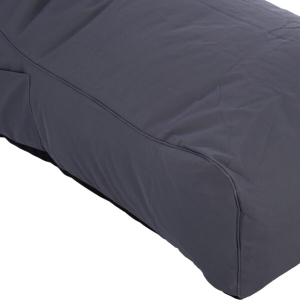 ΠΟΥΦ BLOOM ΑΔΙΑΒΡΟΧΟ HM5111.20 ΓΚΡΙ 106x70x61Υ εκ. - Image 6