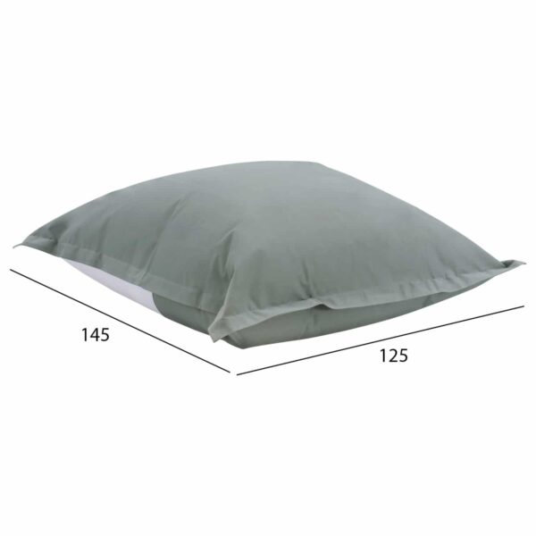 ΠΟΥΦ BLOOM ΜΑΞΙΛΑΡΑ ΘΑΛΑΣΣΗΣ HM5113.20 ΓΚΡΙ 125x145 εκ. - Image 2