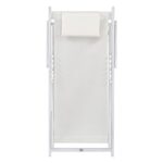 ΣΕΖΛΟΝΓΚ ΕΠΑΓΓΕΛΜΑΤΙΚΗ KEA HM5076.04 ΑΛΟΥΜΙΝΙΟ & TEXTILENE ΛΕΥΚΟ 59,5x102,5x94Υεκ - Image 4