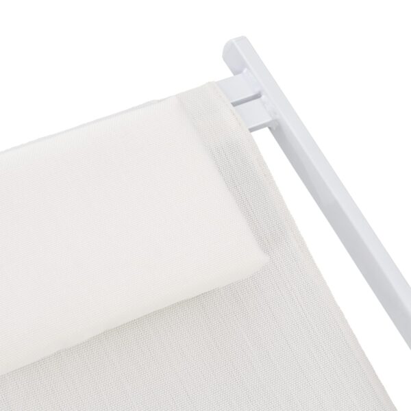 ΣΕΖΛΟΝΓΚ ΕΠΑΓΓΕΛΜΑΤΙΚΗ KEA HM5076.04 ΑΛΟΥΜΙΝΙΟ & TEXTILENE ΛΕΥΚΟ 59,5x102,5x94Υεκ - Image 5