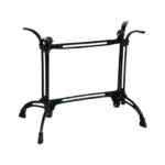 ΑΙΘΡΙΟ Πόδι Τραπεζιού Μαντέμι Μαύρο (18,2 Kg) 80x49x71cm