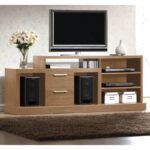 ANALOG Έπιπλο TV Απόχρωση Sonoma Oak 180x49x70cm