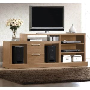 ANALOG Έπιπλο TV Απόχρωση Sonoma Oak 180x49x70cm