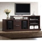 ANALOG Έπιπλο TV Απόχρωση Wenge 180x49x70cm