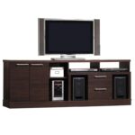 ANALOG Έπιπλο TV Απόχρωση Wenge 190x46x70cm