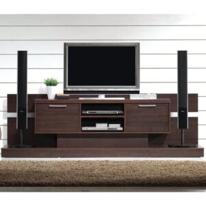 ANALOG Έπιπλο TV Απόχρωση Wenge 210x50x65cm