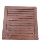 BANNER Επιφάνεια Τραπεζιού Ξύλο Acacia 60x60cm/17mm