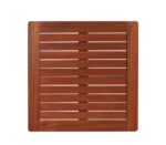 BANNER Επιφάνεια Τραπεζιού Ξύλο Acacia 70x70cm/17mm