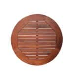 BANNER Επιφάνεια Τραπεζιού Ξύλο Acacia Φ60cm/17mm