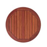 BANNER Επιφάνεια Τραπεζιού Ξύλο Acacia Φ70cm/17mm