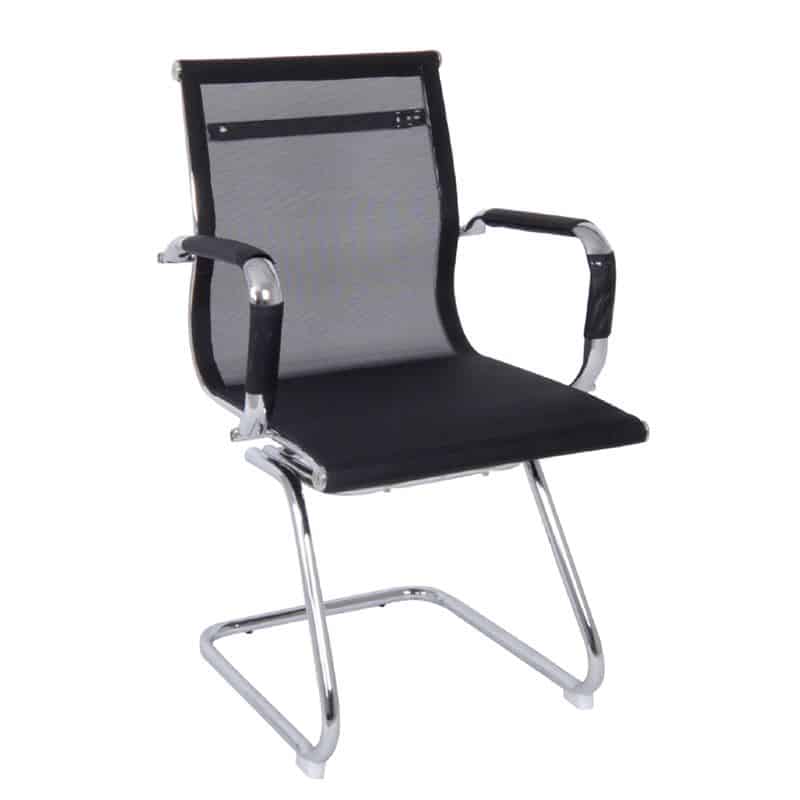 BF3200V Πολυθρόνα Γραφείου Επισκέπτη - Mesh Μαύρο BF3200V Πολυθρόνα Γραφείου Επισκέπτη - Mesh Μαύρο 55x60x91cm - Image 1