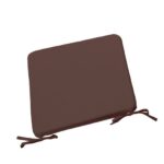 CHAIR Μαξιλάρι Καθίσματος Καφέ 42x42x3cm