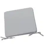 CHAIR Μαξιλάρι Καθίσματος Sandy 42x42x3cm