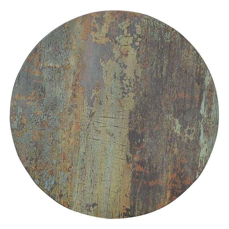 Contract Sliq Smooth Supreme Επιφάνεια Τραπεζιού τ.Werzalit Απόχρωση Canyon P.Metal Contract Sliq Smooth Supreme Επιφάνεια Τραπεζιού τ.Werzalit Απόχρωση Canyon P.Metal Φ60cm/16mm - Image 1