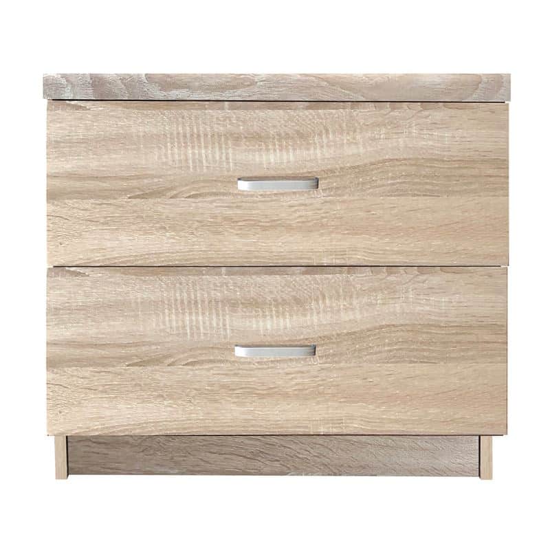 DECON Κομοδίνο Απόχρωση Sonoma DECON Κομοδίνο Απόχρωση Sonoma 40x40x45cm - Image 1