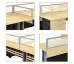 Διαχωριστικό Γραφείων Wenge 180x45cm