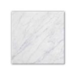 Επιφάνεια Μάρμαρο, Τετράγωνη Άσπρο 80x80cm - Image 2