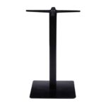 PRATO Βάση Τραπεζιού Μέταλλο Βαφή Μαύρο (11,85kg) 40x40cm H.72cm - Image 2