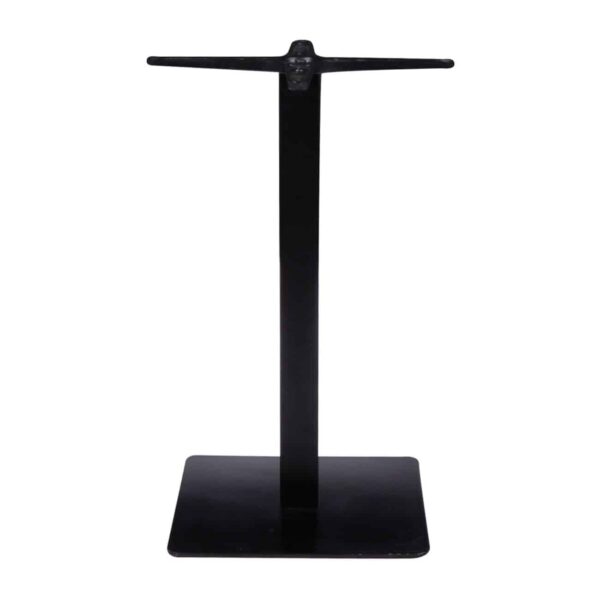 PRATO Βάση Τραπεζιού Μέταλλο Βαφή Μαύρο (11,85kg) 40x40cm H.72cm - Image 2