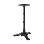 ΠΑΡΑΔΟΣΙΑΚΟ Πόδι Τραπεζιού 3-Νυχο Μαντέμι Μαύρο / 8,90 Kg 42x42x71cm - Image 2