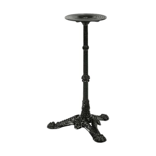 ΠΑΡΑΔΟΣΙΑΚΟ Πόδι Τραπεζιού 3-Νυχο Μαντέμι Μαύρο / 8,90 Kg 42x42x71cm - Image 2