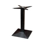 ΕΚΟ Τετράγωνο Βάση Τραπεζιού Μαντέμι Μαύρο/10,00 Kg 40x40x72cm - Image 2