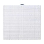 WICKER TOP Επιφάνεια Τραπεζιού Alu/Wicker Ice White/Γυαλί 70x70cm - Image 2