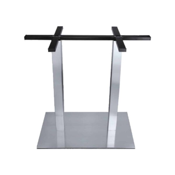 EPSILON Βάση Τραπεζιού Inox #201/21,20 Kg 70x40 H.72cm - Image 2