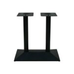 ΠΥΡΑΜΙΔΑ Βάση Τραπεζιού Μακρόστενη Μαντέμι Μαύρο 17,70 Kg 73x40x72cm - Image 2