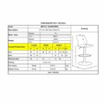 DYLAN Σκαμπό BAR με Πλάτη, Χρώμιο, Pu Μαύρο, Ρυθμιζόμενο Ύψος, Περιστρεφόμενο 40x52x63/97-84/118cm - Image 6