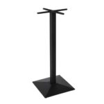 ΠΥΡΑΜΙΔΑ Βάση Τραπεζιού BAR Μαντέμι Μαύρο - 11,00 Kg 45x45x108cm - Image 2