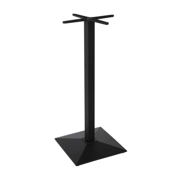 ΠΥΡΑΜΙΔΑ Βάση Τραπεζιού BAR Μαντέμι Μαύρο - 11,00 Kg 45x45x108cm - Image 2