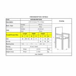 LARA Πολυθρόνα Pro Dining Στοιβαζόμενη, ALU Silver, PP - UV Protection Απόχρωση Μπλε 60x52x85cm - Image 4