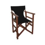 Ύφασμα για Πολυθρόνα Σκηνοθέτη, Απόχρωση Μαύρο 400gr/m2 - Image 2