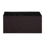 ORION Σκαμπό Αποθηκευτικό - Βοηθητικό, PU Σκούρο Καφέ 80x38x38cm - Image 4