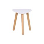 FINE Τραπεζάκι Σαλονιού Καθιστικού, Άσπρο 35x30x30cm - Image 2