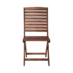 SPOT Καρέκλα Πτυσσόμενη Ξύλο Acacia 43x54x90cm - Image 3