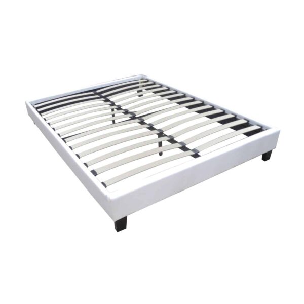 ΥΠΟΣΤΡΩΜΑ WILTON K/D PU Άσπρο 167x211x29 (Στρώμα 160x200)cm - Image 2