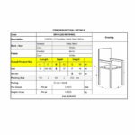 CASTELLO Πολυθρόνα Μέταλλο Mesh Βαφή Άσπρο, Στοιβαζόμενη 57x62x89cm - Image 3