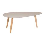 FINE Τραπεζάκι Σαλονιού Καθιστικού, Μπεζ 89x48x34cm - Image 2