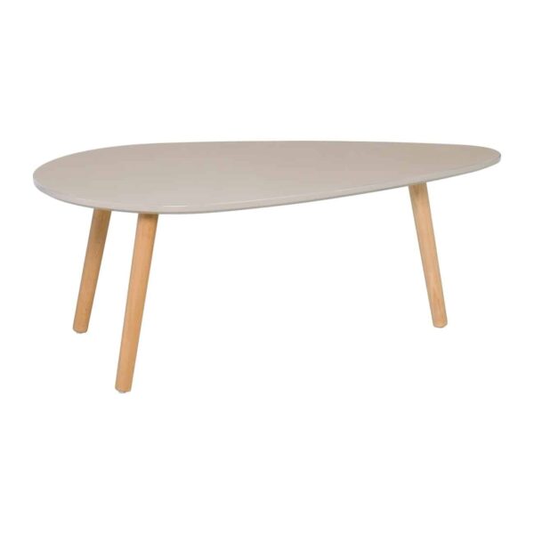 FINE Τραπεζάκι Σαλονιού Καθιστικού, Μπεζ 89x48x34cm - Image 2