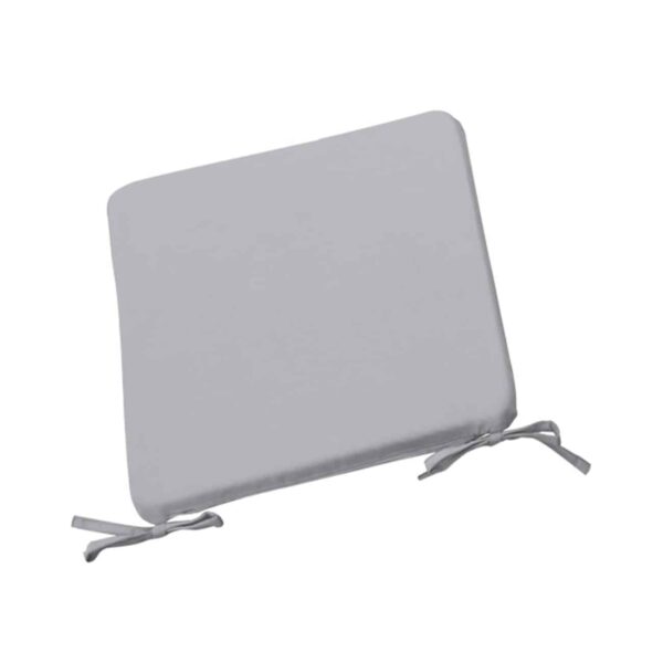 STOOL Μαξιλάρι καθίσματος Γκρι 39x39x3cm - Image 2