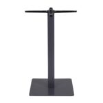 PRATO Βάση Τραπεζιού Μέταλλο Βαφή Ανθρακί (11,85kg) 40x40cm H.72cm - Image 2