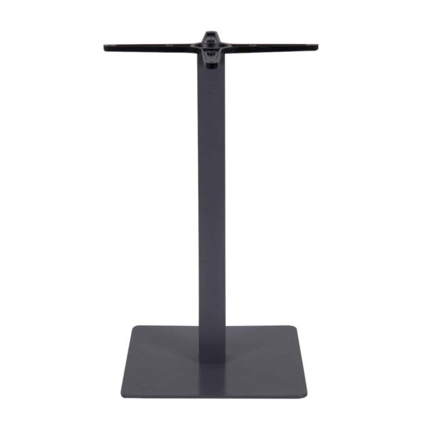 PRATO Βάση Τραπεζιού Μέταλλο Βαφή Ανθρακί (11,85kg) 40x40cm H.72cm - Image 2