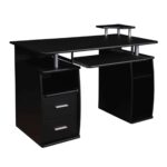 ΓΡΑΦΕΙΟ MDF Απόχρωση Wenge 120x55x75/85cm - Image 2