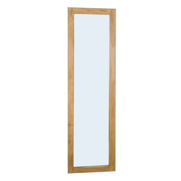 e-00018407-huge REFLEX Καθρέπτης Ξύλο Ακακία Φυσικό 50x2.5x170cm - Image 2