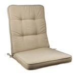 GORD Μαξιλάρι Χαμηλό Cappuccino 100(45+55)x45/5cm - Image 2