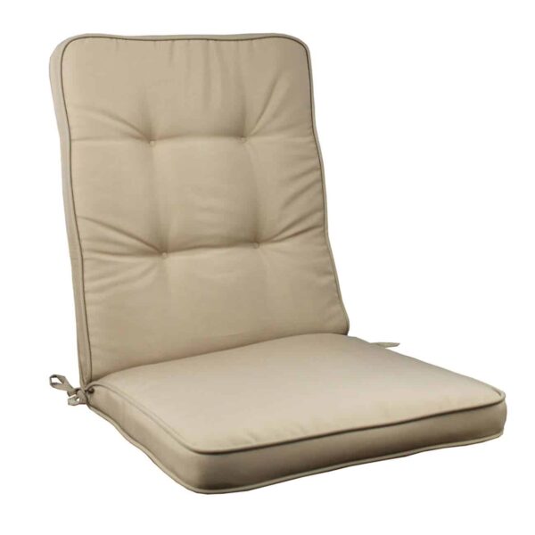 GORD Μαξιλάρι Χαμηλό Cappuccino 100(45+55)x45/5cm - Image 2