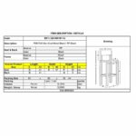 PENTOS Σκαμπό BAR, Μέταλλο Βαφή Μαύρο, PP Μαύρο 49x46x76/83cm - Image 3